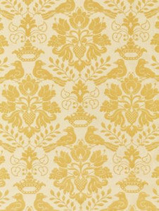 Scalamandre Fabric Love Bird Sun SC1098MM0004