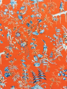 Scalamandre Fabric Nanjing Mandarin SC165520004