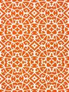 Scalamandre Fabric Anshun Lattice Persimmon SC165590004