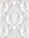 Scalamandre Fabric Primavera Linen Print French Grey SC165970004