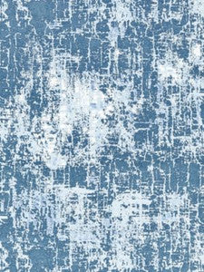 Scalamandre Fabric Tesoro Printed Velvet Nightfall SC166170004