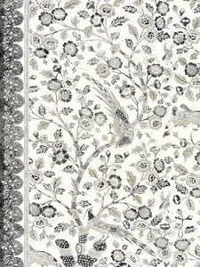 Scalamandre Fabric Anissa Print Truffle SC166250004