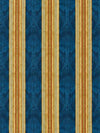 Scalamandre Fabric Santa Margarita Multi On Cobalt SC261660004