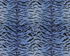Tigre Blues & Black SC26167MMA0004 by Scalamandre Designer Fabric