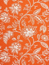 Scalamandre Fabric Kaveri Vine Mandarin SC270110004