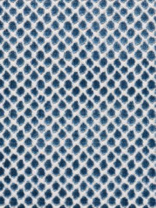 Scalamandre Fabric Etosha Velvet Bluestone SC270220004