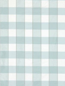 Scalamandre Fabric Chelsea Check Aquamarine SC270240004
