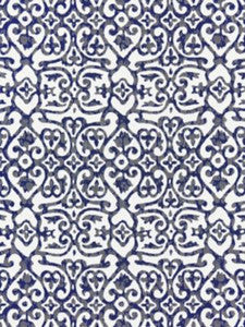 Scalamandre Fabric Kediri Indigo SC270570004