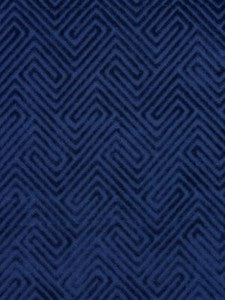 Scalamandre Fabric Meander Velvet Navy SC270600004