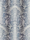 Scalamandre Fabric Sorrento Linen Damask Indigo SC270930004