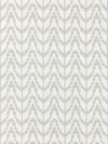 Scalamandre Fabric Chevron Embroidery Pearl SC271030004
