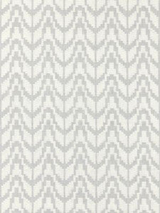 Scalamandre Fabric Chevron Embroidery Pearl SC271030004