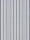 Scalamandre Fabric Leeds Cotton Stripe Indigo SC271140004