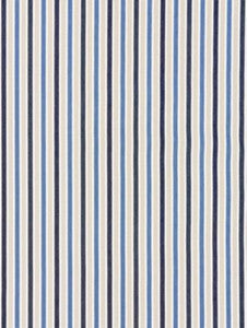 Scalamandre Fabric Leeds Cotton Stripe Indigo SC271140004