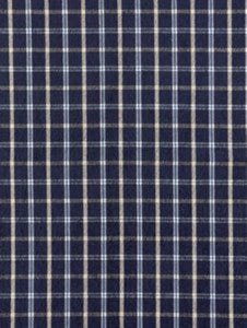 Scalamandre Fabric Bristol Plaid Navy SC271210004