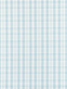 Scalamandre Fabric Preston Cotton Plaid Sky SC271220004