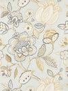Scalamandre Fabric Coromandel Embroidery Mineral SC271260004
