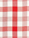 Scalamandre Fabric Westport Linen Plaid Coral SC271350004