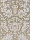 Scalamandre Fabric Metalline Damask Smoke SC271360004
