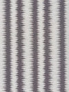 Scalamandre Fabric Konya Ikat Stripe Graphite SC271380004