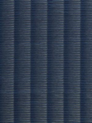 Wavelength Indigo SC271410004 by Scalamandre Designer Fabric MODERN LUXURY 60% COTTON 40% NYLON INDIA MEDIUM DUTY Horizontal: .75" and Vertical: 3.375" 55 - Swanky Fabrics -