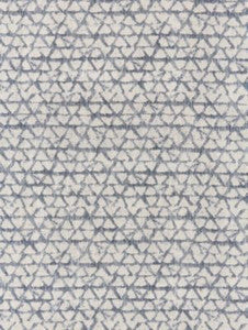 Scalamandre Fabric Kanoko Indigo SC271480004