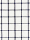 Scalamandre Fabric Wilton Linen Check Navy SC271520004