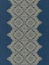 Scalamandre Fabric Josephine Indigo SC271680004
