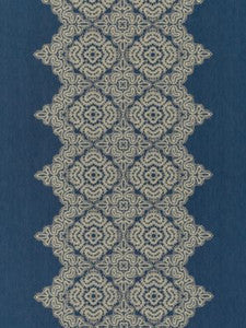 Scalamandre Fabric Josephine Indigo SC271680004