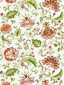 Scalamandre Fabric Delphine Embroidery Blossom SC271730004