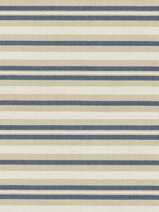 Scalamandre Fabric Santorini Stripe Indigo SC271880004