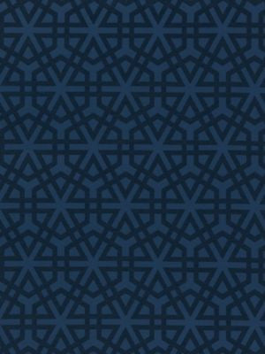 Lisbon Weave Indigo SC271980004 by Scalamandre Designer Fabric ISOLA INDOOR / OUTDOOR 100% POLYESTER OUTDOOR FR ITALY LIGHT DUTY Horizontal: 12" and Vertical: 6.89" 55 - Swanky Fabrics -