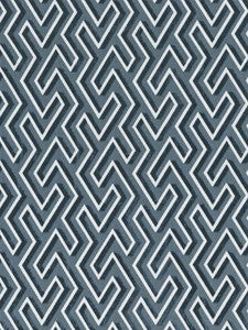 Scalamandre Fabric Maze Velvet Thunder SC272370004