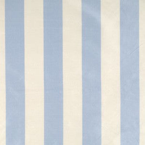 Scalamandre Fabric Cornwall Stripe Blue & Cream SC36196MM0004