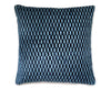 Allegra Velvet Pillow 22 X 22 - Sapphire SCALLEPILL0004 by Scalamandre Designer Pillow