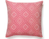Antigua Weave Outdoor Pillow 22 X 22 - Hibiscus SCANTGPILL0004 by Scalamandre Designer Pillow
