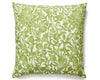 Bali Floral Outdoor Pillow 22 X 22 - Palm SCBALIPILL0004 by Scalamandre Designer Pillow