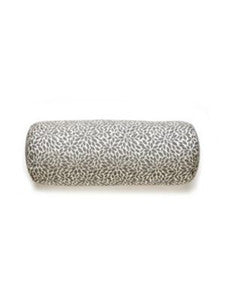 Scalamandre Pillow Risa Weave   21 X 7 - Charcoal SCBRISAPILL0004