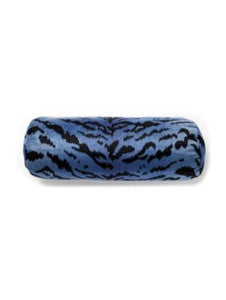 Scalamandre Pillow Tigre   21 X 7 - Blues & Black SCBTIGRPILL0004
