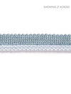 Scalamandre Trim Georgica Braided Cord Sky SCC3030004