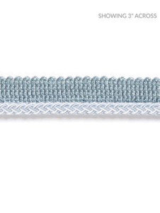 Scalamandre Trim Georgica Braided Cord Sky SCC3030004