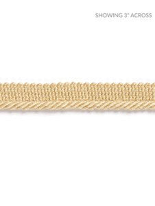 Scalamandre Trim Millstone Twisted Cord Straw SCC3040004