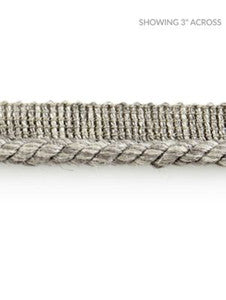 Scalamandre Trim Anders Linen Cord Greige SCC3080004