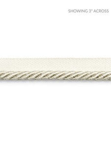 Scalamandre Trim Boulevard Cord Parchment SCC3140004