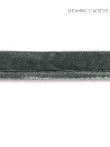 Scalamandre Trim Velvet Rope Cord Shadow SCC3160004