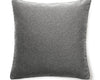Dapper Flannel Pillow 22 X 22 - Smoke SCDAPPPILL0004 by Scalamandre Designer Pillow