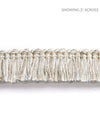 Scalamandre Trim Gardiner Brush Fringe Mineral SCFC14940004