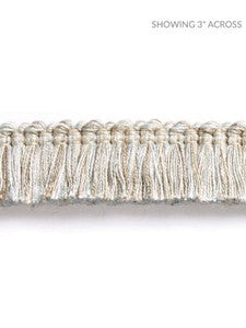 Scalamandre Trim Gardiner Brush Fringe Mineral SCFC14940004