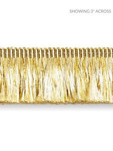 Scalamandre Trim Gripsholm Brush Fringe Sunlight SCFC14970004