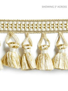 Scalamandre Trim Plaza Tassel Fringe Sunlight SCFT15050004